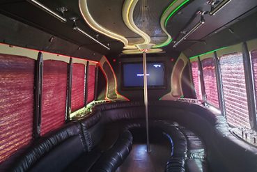 T-Top limo bus